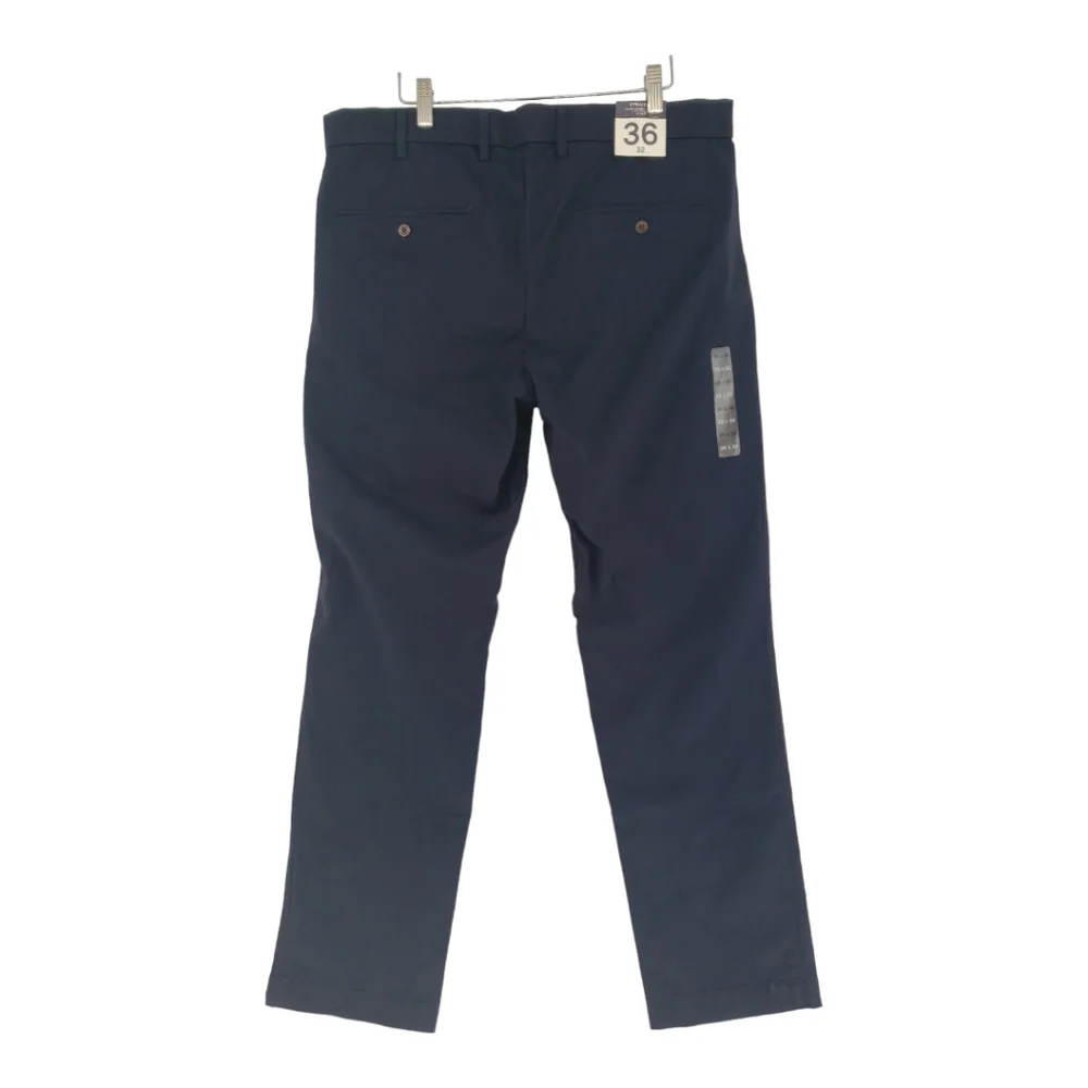 Gap Men's NWT Straight Performance Chino Size 36 x 32 in Navy Retail $60
